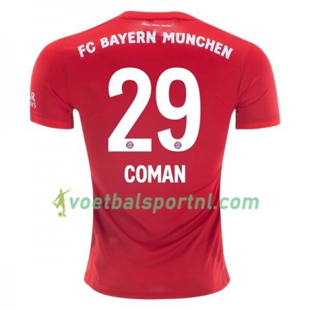 FC Bayern München Kingsley Coman 29 Thuis Shirt 2019-20